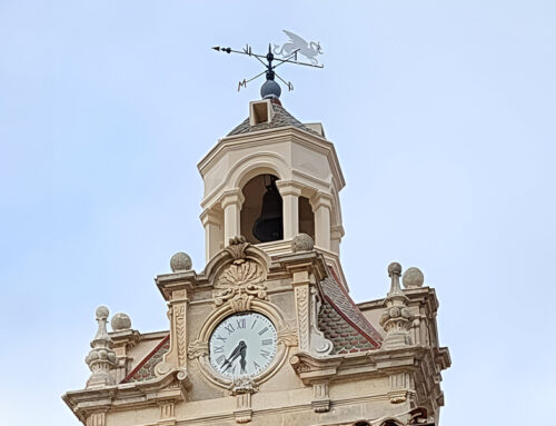 Torre del reloj de Alcúdia